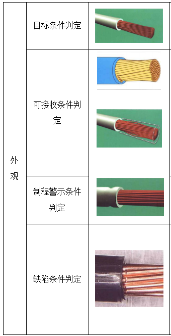 導線外觀檢驗